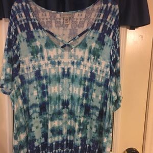 Plus size women’s shirt size 3X